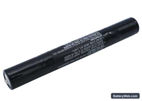 Bosch Spiro 501 Replacement Battery, 4.8V, 1500mAh, Ni-MH 3