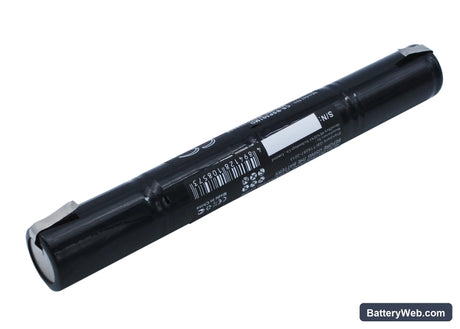Bosch Spiro 501 Replacement Battery, 4.8V, 1500mAh, Ni-MH 4