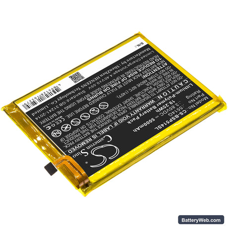 BQ Strike Power Replacement Battery, 3.85V, 5000mAh, Li-Polymer 2