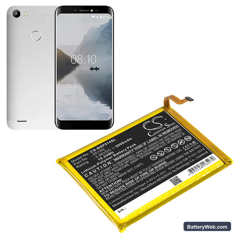 BQ Strike Power Replacement Battery, 3.85V, 5000mAh, Li-Polymer 5