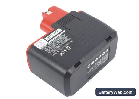 Skil 3610 Replacement Battery, 14.4V, 1500mAh, Ni-MH 3