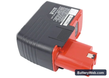 Skil 3610 Replacement Battery, 14.4V, 1500mAh, Ni-MH 4