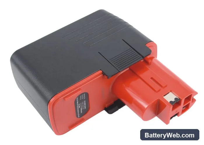Bosch VPE-2 Replacement Battery, 14.4V, 3000mAh, Ni-MH 3