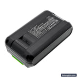Bissell 3789 Replacement Battery, 24V, 2000mAh, Li-ion 3