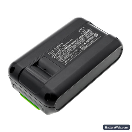 Bissell 3789 Replacement Battery, 24V, 2000mAh, Li-ion 3
