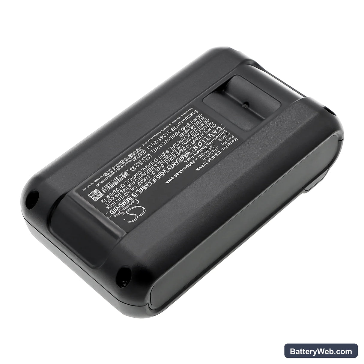 Bissell 3789 Replacement Battery, 24V, 2000mAh, Li-ion 4