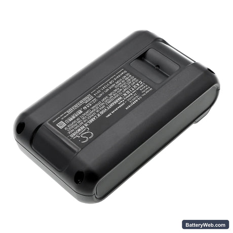Bissell 3789 Replacement Battery, 24V, 2000mAh, Li-ion 4