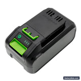 Bissell 3789 Replacement Battery, 24V, 4000mAh, Li-ion 2