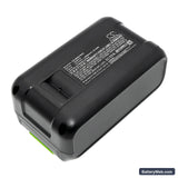 Bissell 3789 Replacement Battery, 24V, 4000mAh, Li-ion 3