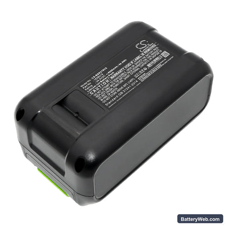 Bissell 3789 Replacement Battery, 24V, 4000mAh, Li-ion 3