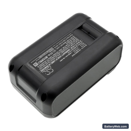 Bissell 3789 Replacement Battery, 24V, 4000mAh, Li-ion 4