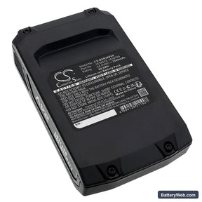 Bissell 3789 Replacement Battery, 24V, 2500mAh, Li-ion 1