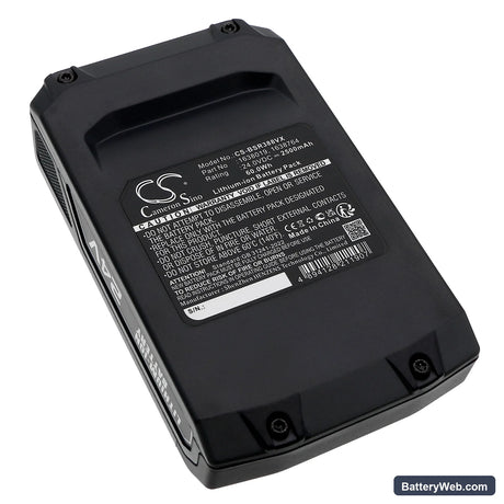 Bissell 3789 Replacement Battery, 24V, 2500mAh, Li-ion 1