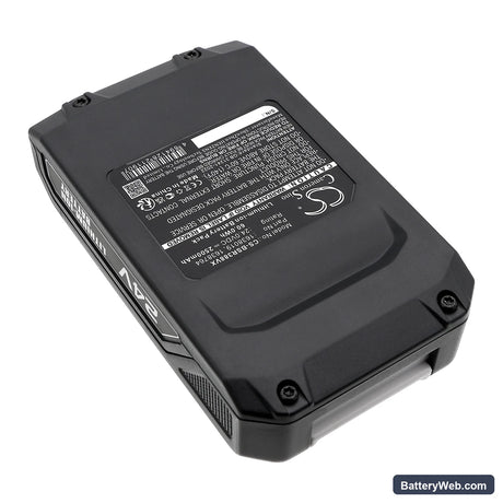 Bissell 3789 Replacement Battery, 24V, 2500mAh, Li-ion 2