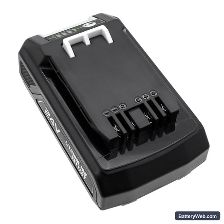 Bissell 3789 Replacement Battery, 24V, 2500mAh, Li-ion 4
