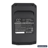 Bissell 3789 Replacement Battery, 24V, 2500mAh, Li-ion 5