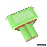 Bissell 1719 Cordless Vacuum Spot Replacement Battery, 9.6V, 1800mAh, Ni-MH 1