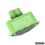 Bissell 1719 Cordless Vacuum Spot Replacement Battery, 9.6V, 1800mAh, Ni-MH 2