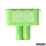 Bissell 1719 Cordless Vacuum Spot Replacement Battery, 9.6V, 1800mAh, Ni-MH 5