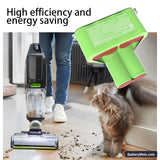 Bissell 1719 Cordless Vacuum Spot Replacement Battery, 9.6V, 1800mAh, Ni-MH 6