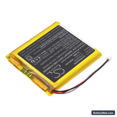Babysense BBM01 Replacement Battery, 3.7V, 4000mAh, Li-Polymer 2