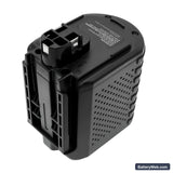 Würth ABH 20 Replacement Battery, 24V, 3000mAh, Ni-MH 2