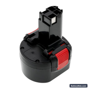 Bosch GSR 9.6-1 Replacement Battery, 9.6V, 1500mAh, Ni-MH 1