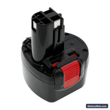 Bosch GSR 9.6-1 Replacement Battery, 9.6V, 1500mAh, Ni-MH 2