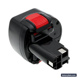Bosch GSR 9.6-1 Replacement Battery, 9.6V, 1500mAh, Ni-MH 4