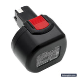 Bosch GSR 9.6-1 Replacement Battery, 9.6V, 3000mAh, Ni-MH 3