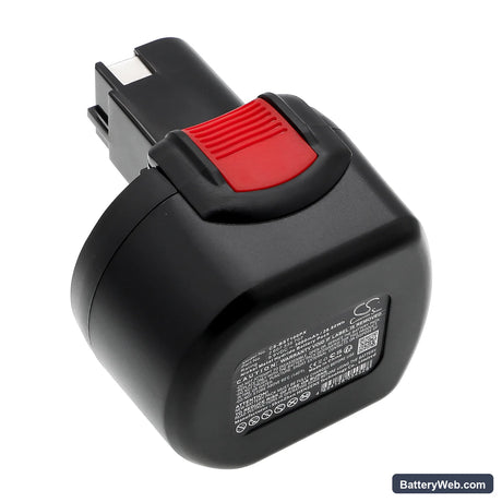 Bosch GSR 9.6-1 Replacement Battery, 9.6V, 3000mAh, Ni-MH 3