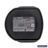 Bosch GSR 9.6-1 Replacement Battery, 9.6V, 3000mAh, Ni-MH 5