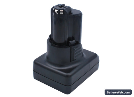 Bosch 12-Volt Max Tools Replacement Battery, 12V, 3000mAh, Li-ion 3