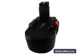 Bosch 13618-2G Replacement Battery, 18V, 1500mAh, Ni-MH 1