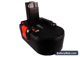 Bosch 13618-2G Replacement Battery, 18V, 1500mAh, Ni-MH 2