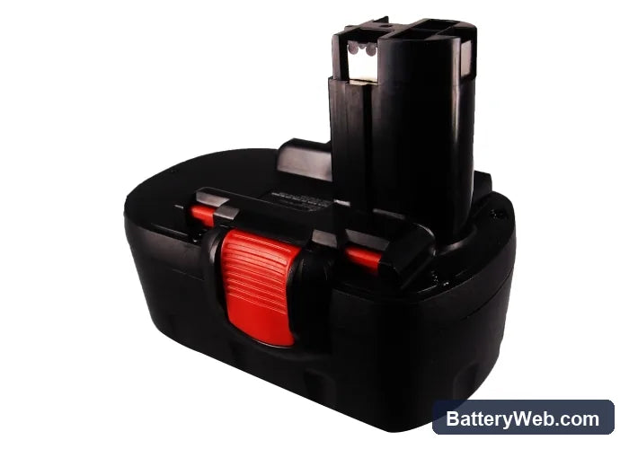 Bosch 13618-2G Replacement Battery, 18V, 1500mAh, Ni-MH 3