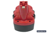 Bosch 13618-2G Replacement Battery, 18V, 3000mAh, Ni-MH 4