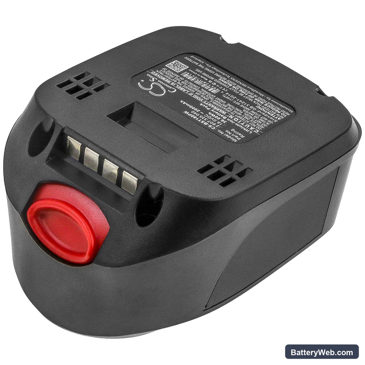 Bosch PSR 18 LI-2 Replacement Battery, 18V, 2000mAh, Li-ion 4