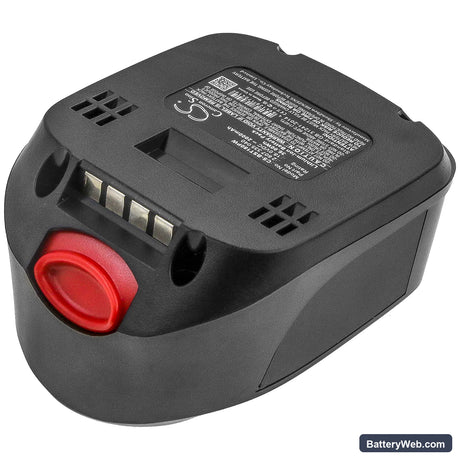 Bosch PSR 18 LI-2 Replacement Battery, 18V, 2000mAh, Li-ion 4