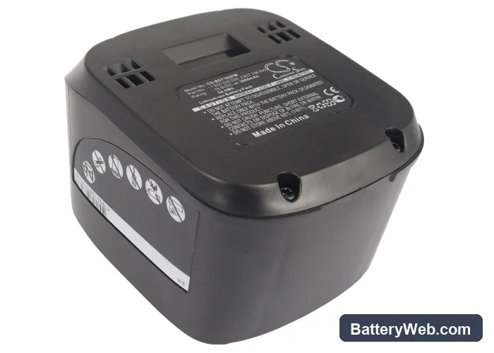 Bosch PSR 18 LI-2 Replacement Battery, 18V, 3000mAh, Li-ion 3