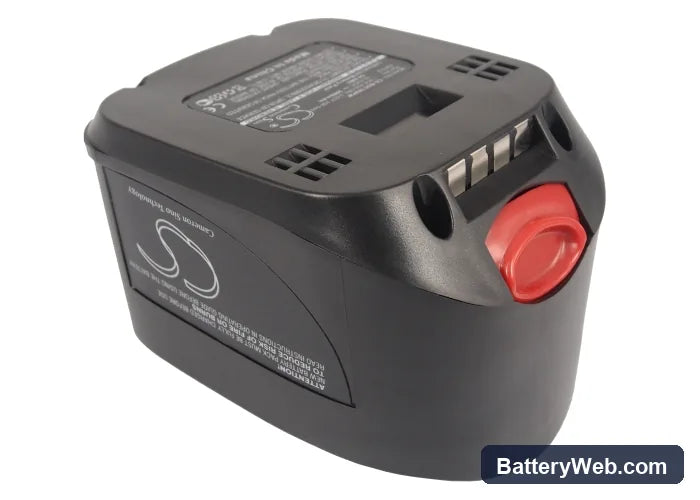Bosch PSR 18 LI-2 Replacement Battery, 18V, 3000mAh, Li-ion 4