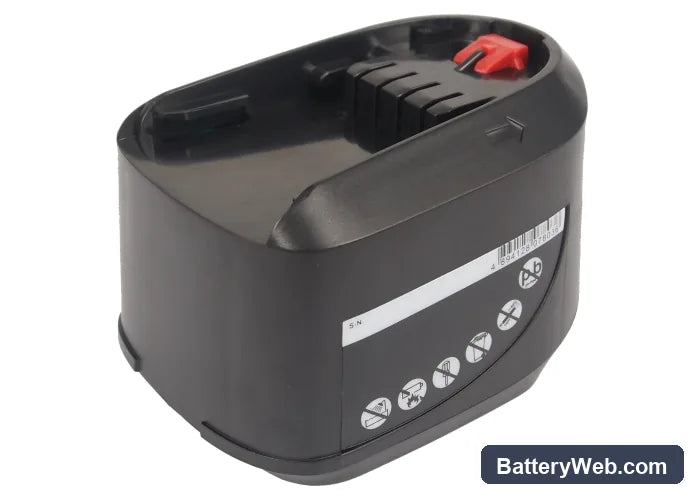 Bosch PSR 18 LI-2 Replacement Battery, 18V, 4000mAh, Li-ion 2