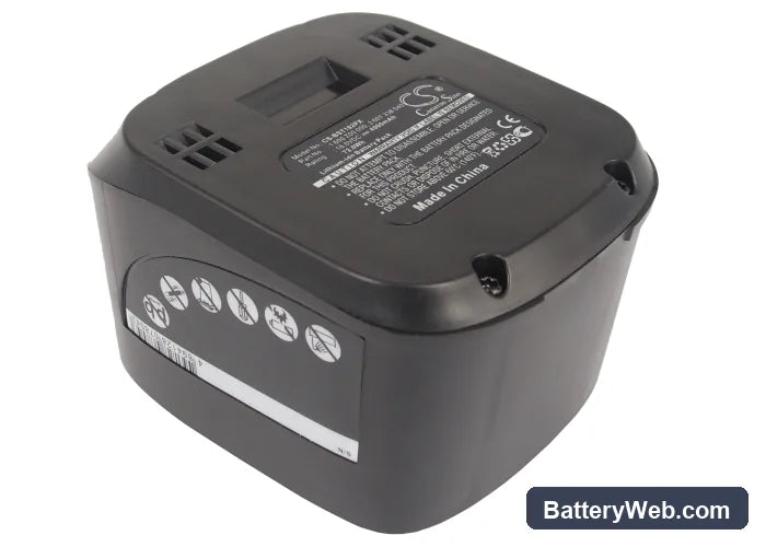 Bosch PSR 18 LI-2 Replacement Battery, 18V, 4000mAh, Li-ion 3