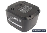 Bosch PSR 18 LI-2 Replacement Battery, 18V, 4000mAh, Li-ion 3