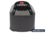 Bosch PSR 18 LI-2 Replacement Battery, 18V, 4000mAh, Li-ion 5