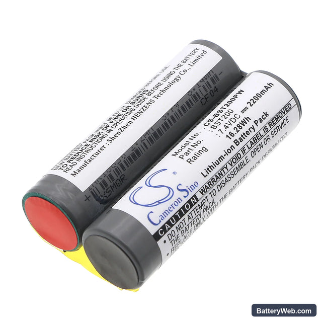 Einhell BG-CG 7.2 Replacement Battery, 7.4V, 2200mAh, Li-ion 1