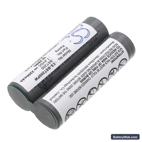 Einhell BG-CG 7.2 Replacement Battery, 7.4V, 2200mAh, Li-ion 2