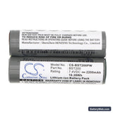 Einhell BG-CG 7.2 Replacement Battery, 7.4V, 2200mAh, Li-ion 5
