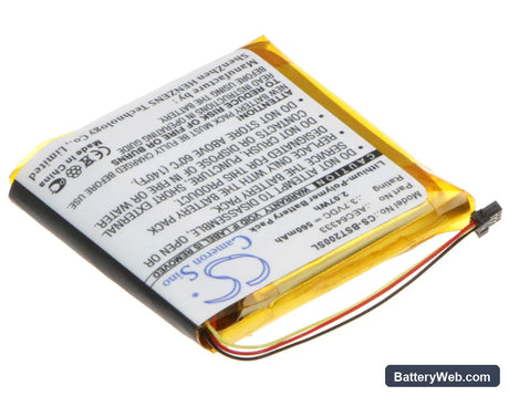 Beats Studio 2.0 Replacement Battery, 3.7V, 560mAh, Li-Polymer 2