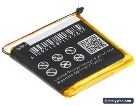 Beats Studio 2.0 Replacement Battery, 3.7V, 560mAh, Li-Polymer 3
